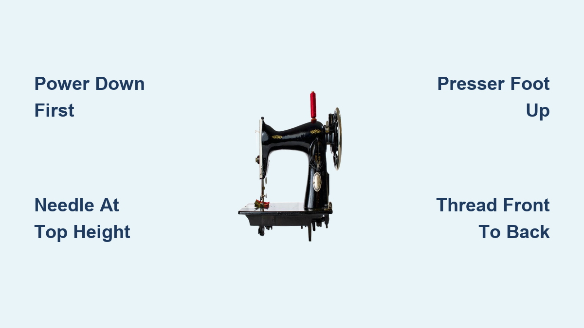 How to Thread a Singer Sewing Machine