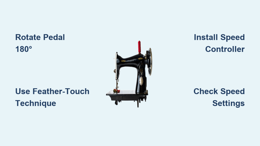 How to Adjust Speed on Singer Sewing Machine