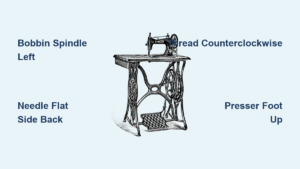 How to Fix a Singer Sewing Machine Bobbin
