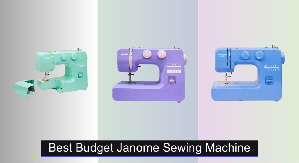 7 Best Budget Janome Sewing Machines of 2026