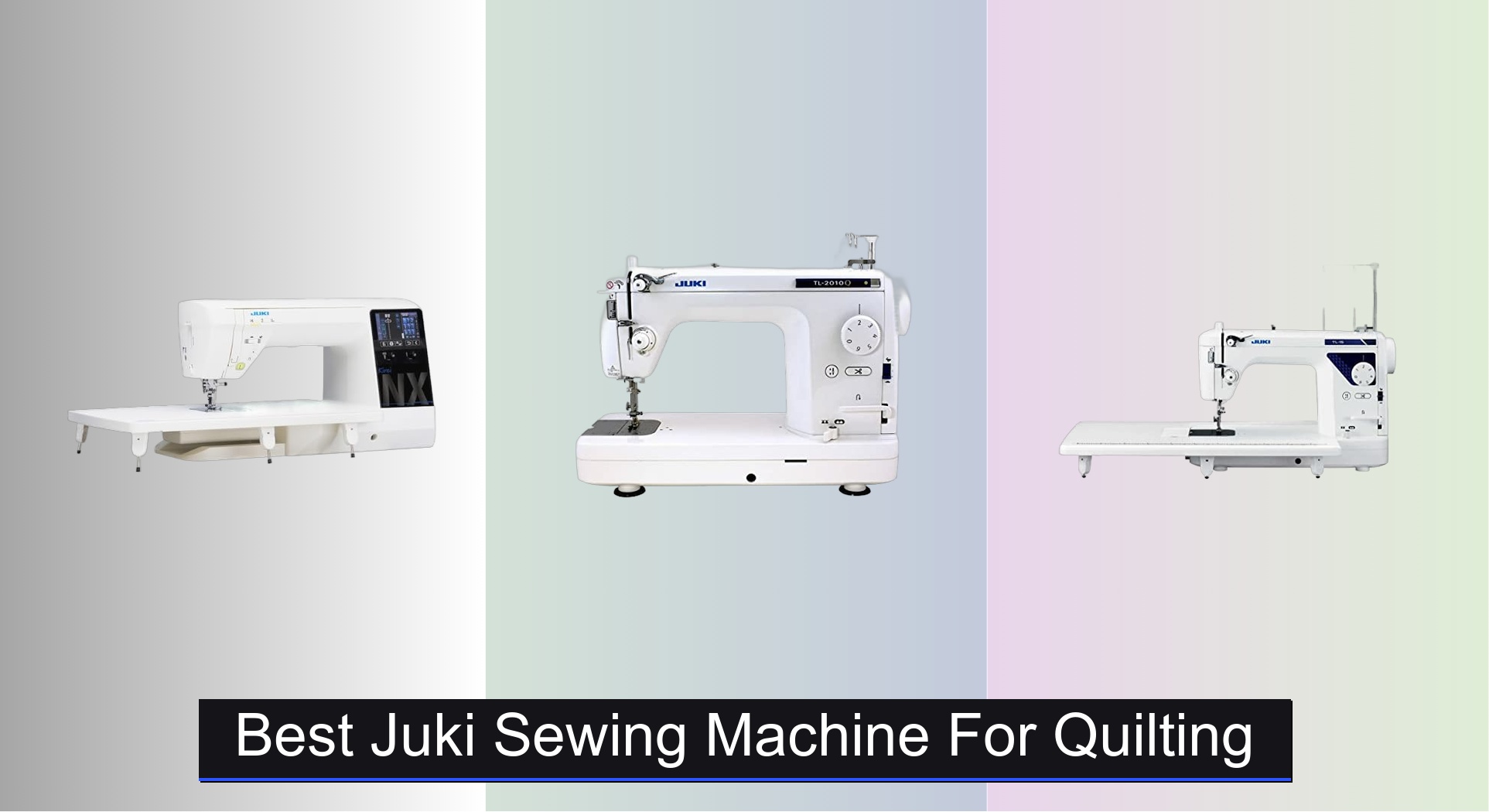 7 Best Juki Sewing Machines for Quilting 2026