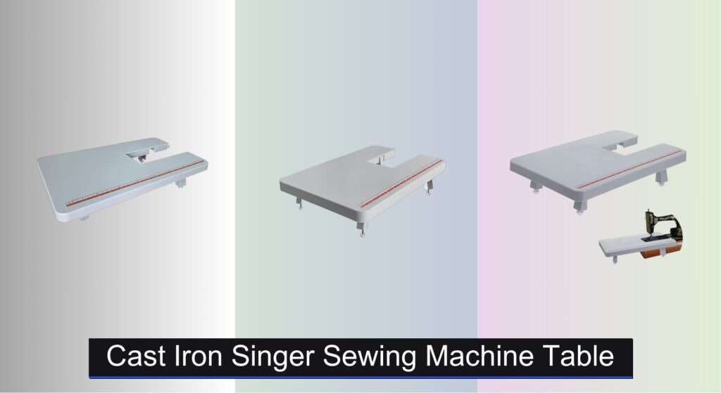 3 Best Cast Iron Singer Sewing Machine Tables 2026