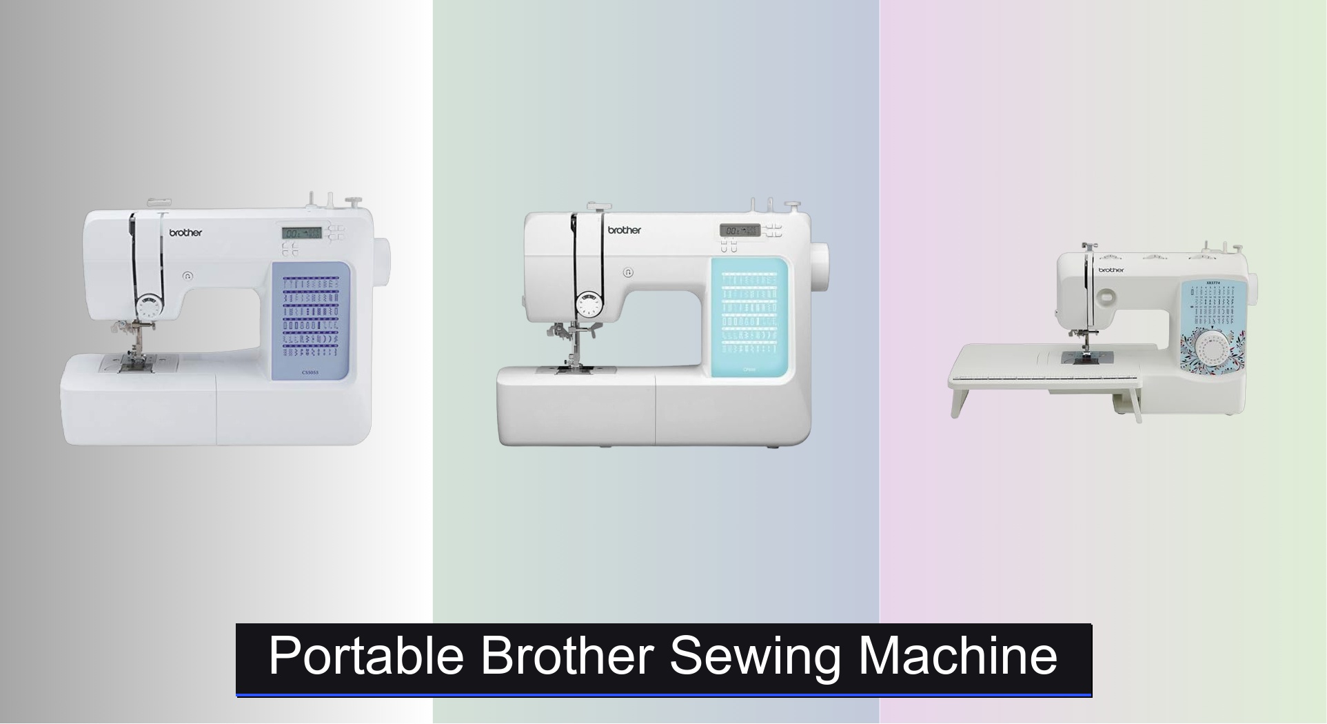 8 Best Portable Brother Sewing Machines of 2026