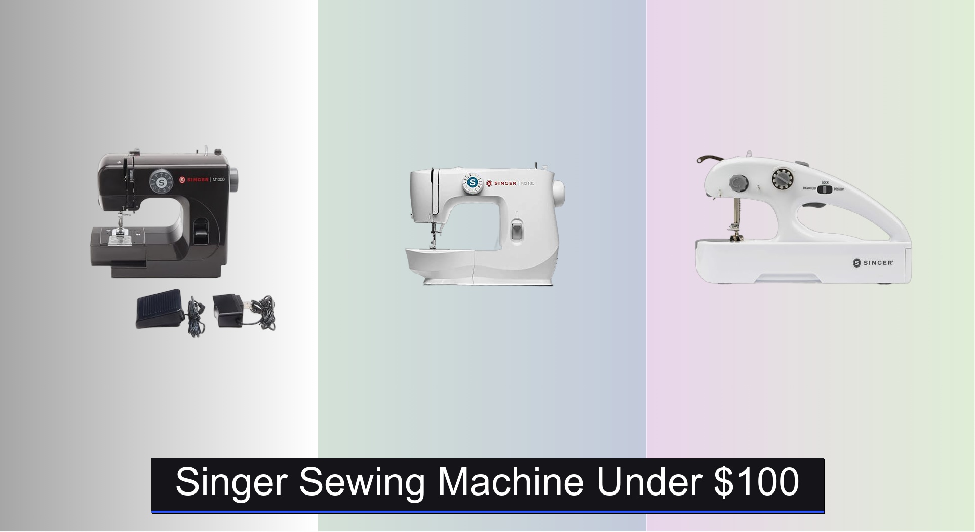 4 Best Sewing Machines Under $100 (2026 Guide)
