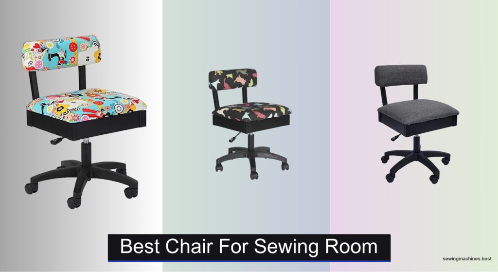 7 Best Chairs for Sewing Room 2026